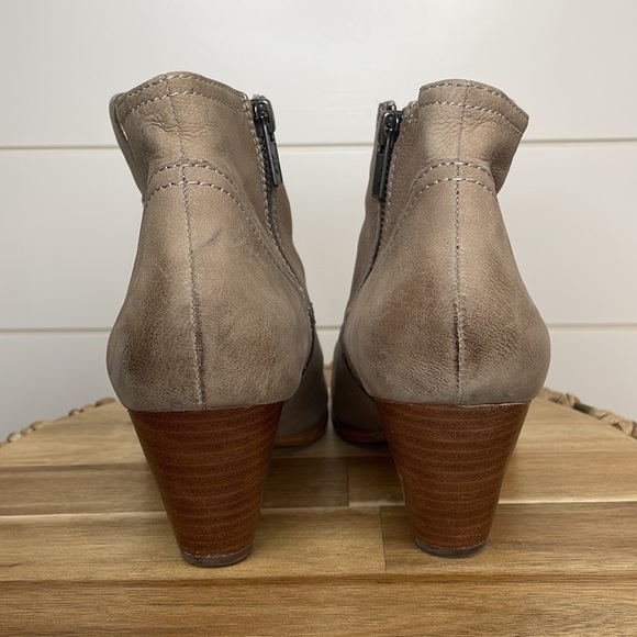 Frye Distressed Leather Booties - Picture 5 of 10